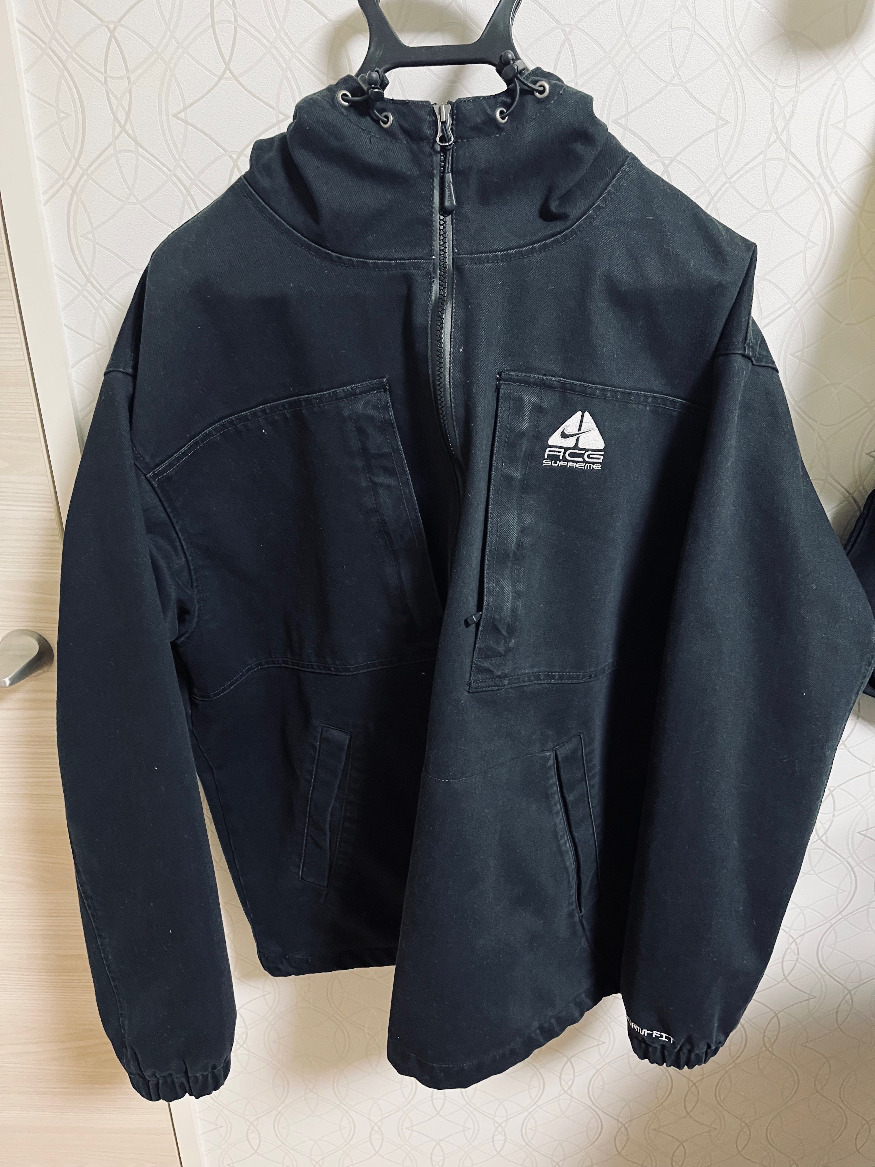 Supreme Nike ACG Denim Pullover "Black"