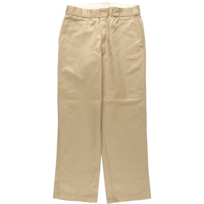 古着 90年代 ディッキーズ Dickies ワークパンツ USA製 メンズw34相当 ヴィンテージ/eaa623199
