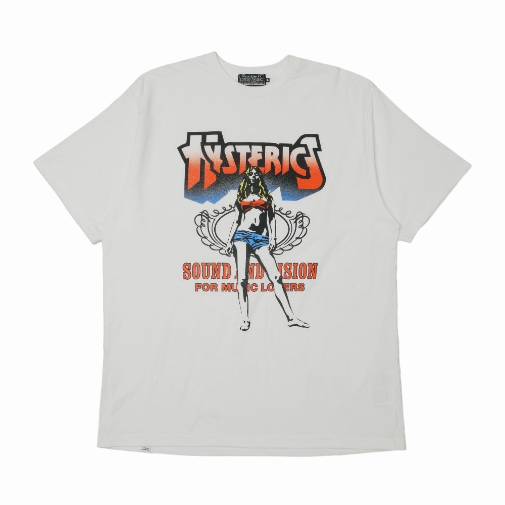 HYSTERIC GLAMOUR ヒステリックグラマー BAD ASS MAMA TOUR 半袖Tシャツ サイズXL ブランド古着【中古】20260826/RB0666
