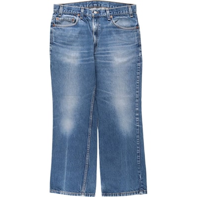 古着 00年代 リーバイス Levi's 517 BOOT CUT ブーツカットデニムパンツ USA製 メンズw34相当/eaa649134