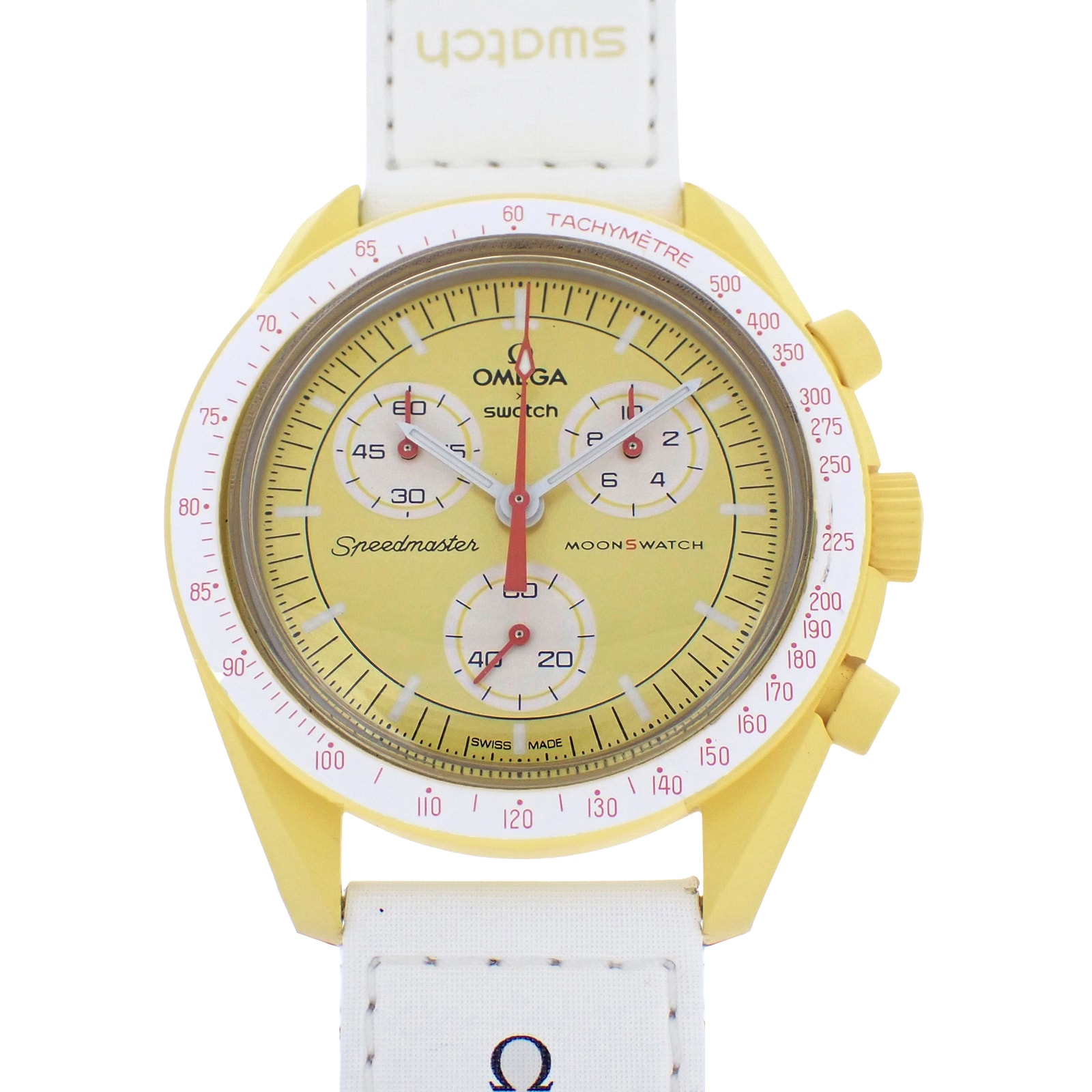 Swatch スウォッチ オメガ×スウォッチ ミッション トゥ ザ サン SO33J100 太陽 メンズ 腕時計