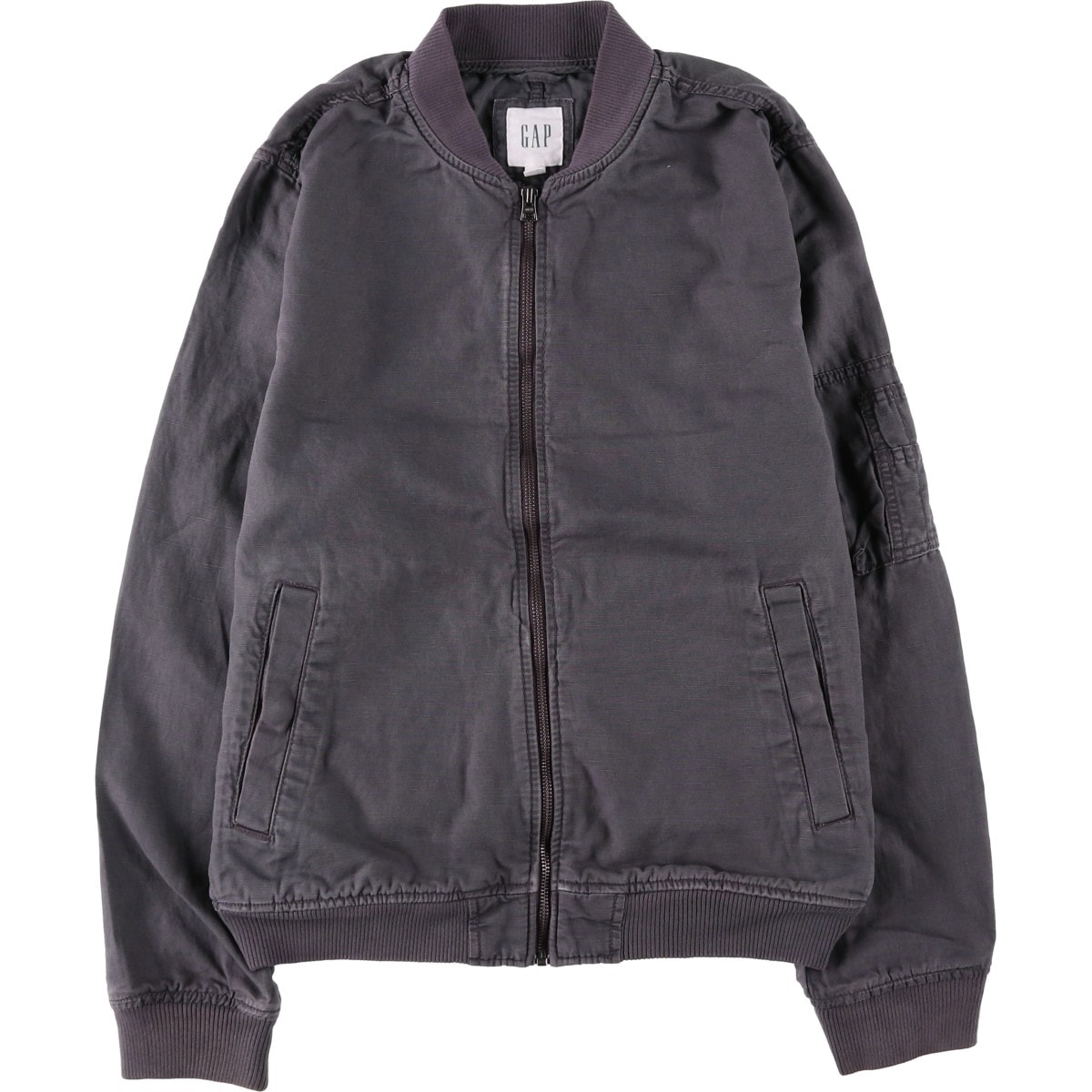 古着 ギャップ GAP MA-1タイプ ミリタリー フライトジャケット メンズM相当/eaa636576