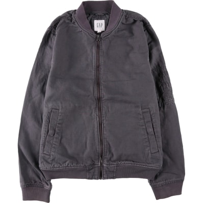 古着 ギャップ GAP MA-1タイプ ミリタリー フライトジャケット メンズM相当/eaa636576