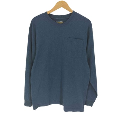 LOOSE FIT L/S クルーネック Tシャツ【1141880640067】