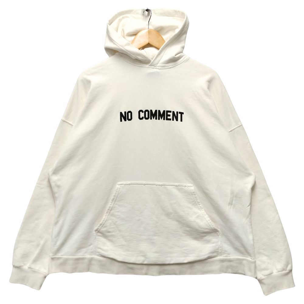 BALENCIAGA  バレンシアガ 22SS 品番 675003 NO COMMENT ダメージ加工 スウェット パーカー 35272