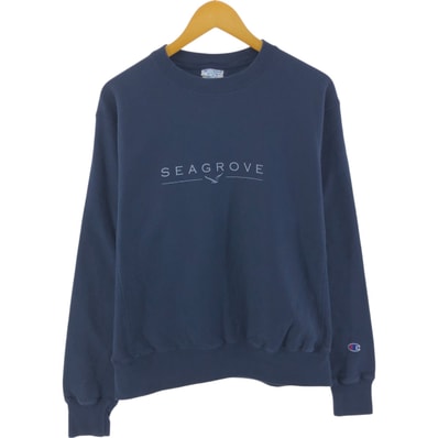 古着 チャンピオン Champion REVERSE WEAVE リバースウィーブ プリントスウェットシャツ トレーナー メンズM相当/eaa527774