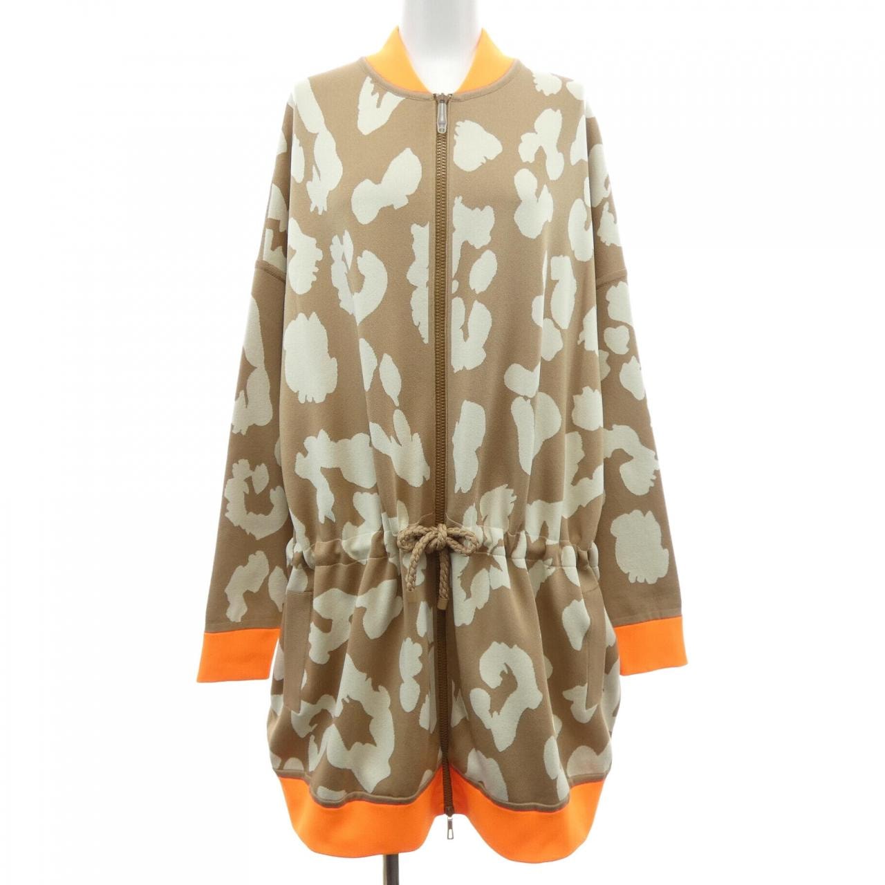 エルメス HERMES JUNGLE LOVE FLUO 2H2816DR ツイルレーヌ ブルゾン
