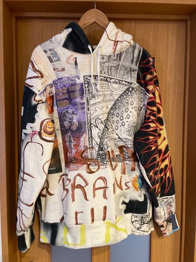 Supreme LSD Spells Hooded Sweatshirt "Ivory"