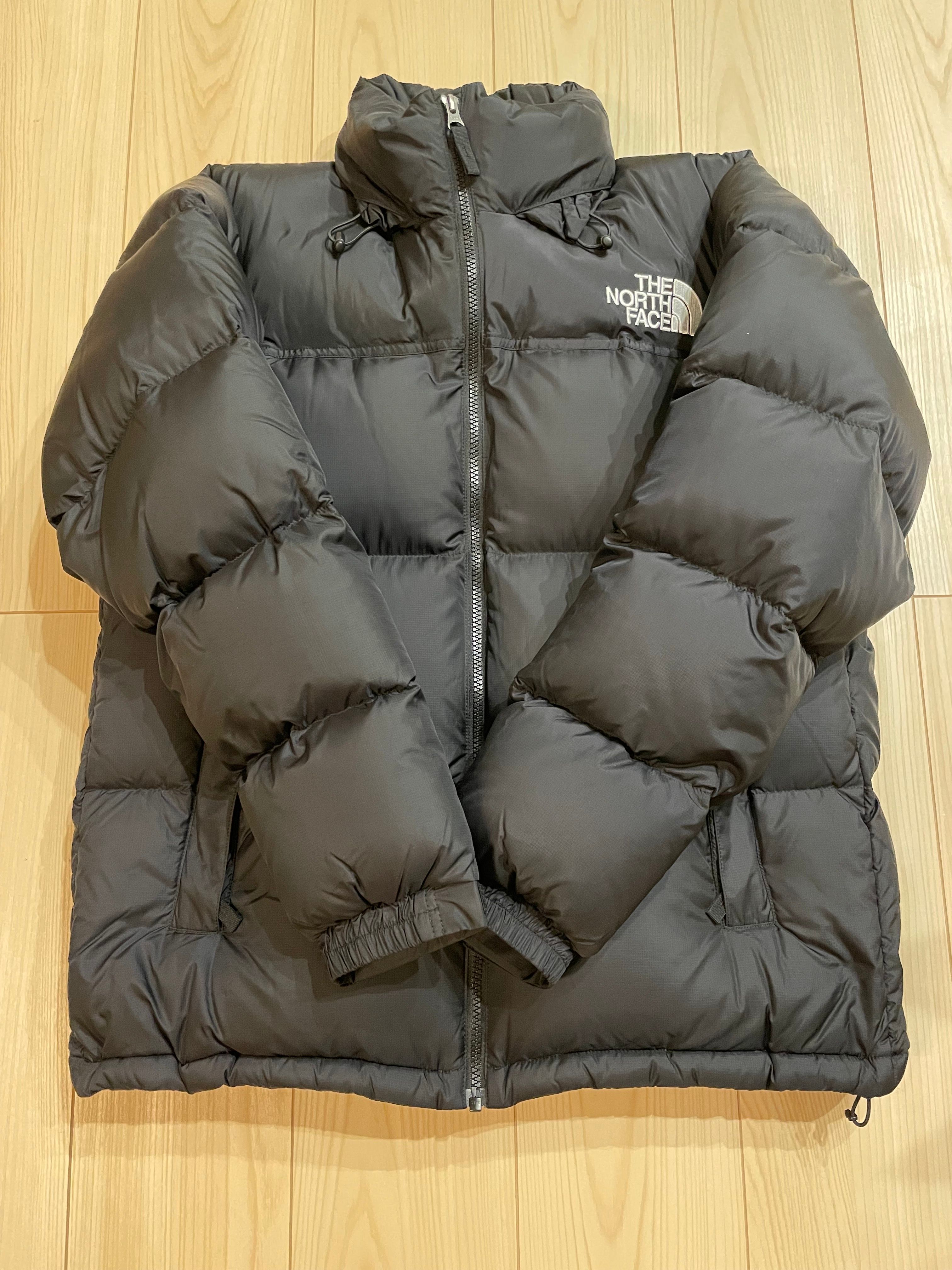 The North Face Nuptse Jacket 2022 "Black"