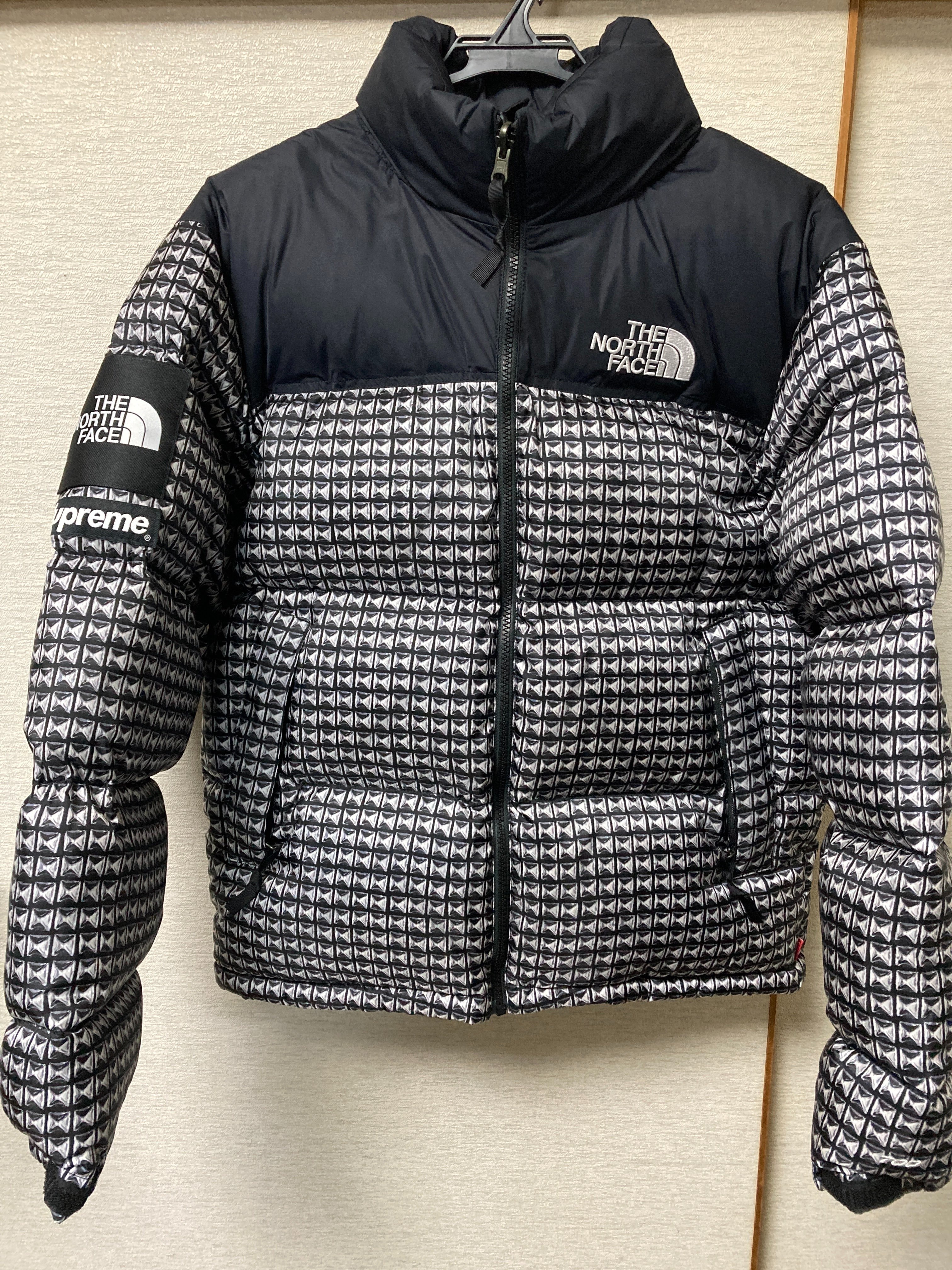Supreme x The North Face Studded Nuptse Jacket "Black"