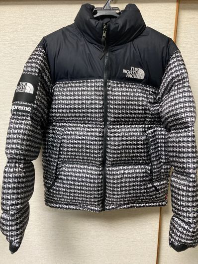 Supreme x The North Face Studded Nuptse Jacket "Black"