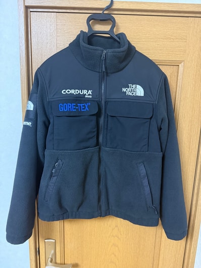 Supreme x The North Face Expedition Fleece Jacket "Black"