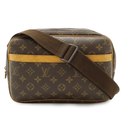 ルイ・ヴィトンリポーターPM モノグラム M45254 ショルダーバッグ