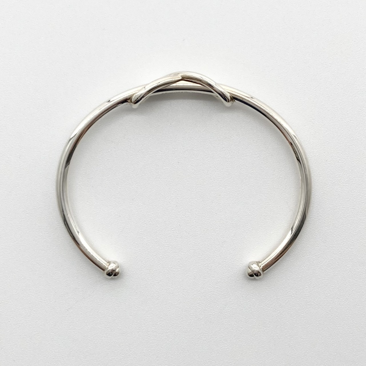 C (やや傷や汚れあり)】TIFFANY&Co.（ティファニー） カフバングル