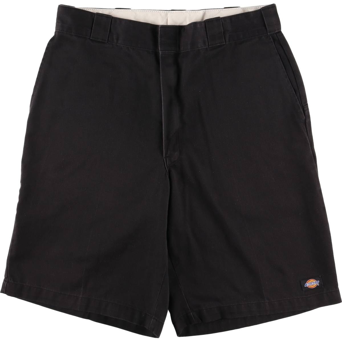 古着 ディッキーズ Dickies ワークショーツ ハーフパンツ メンズw34相当/eaa547783