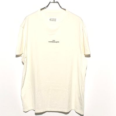 Maison Margiela Distorted Logo T-shirt "White"