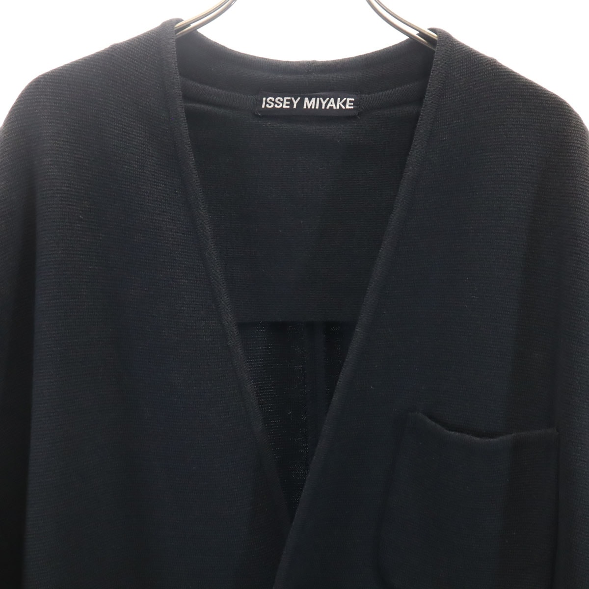 【雰囲気抜群❗️】90's ISSEY MIYAKE ニットカーディガン 大きめ C (やや傷や汚れあり)】ISSEY MIYAKE イッセイミヤケ 90s 日本製