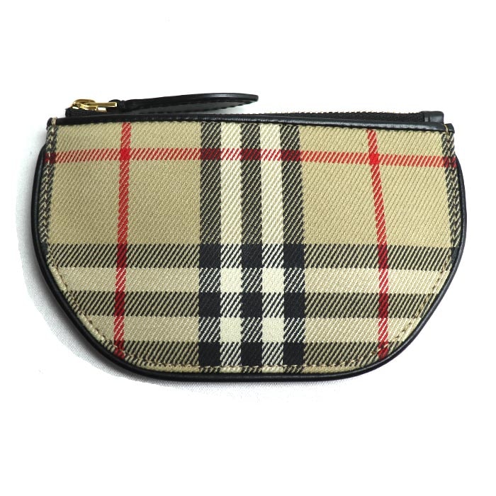 BURBERRY バーバリー ノバチェック コインケース 8045031 レディース【中古】【美品】
