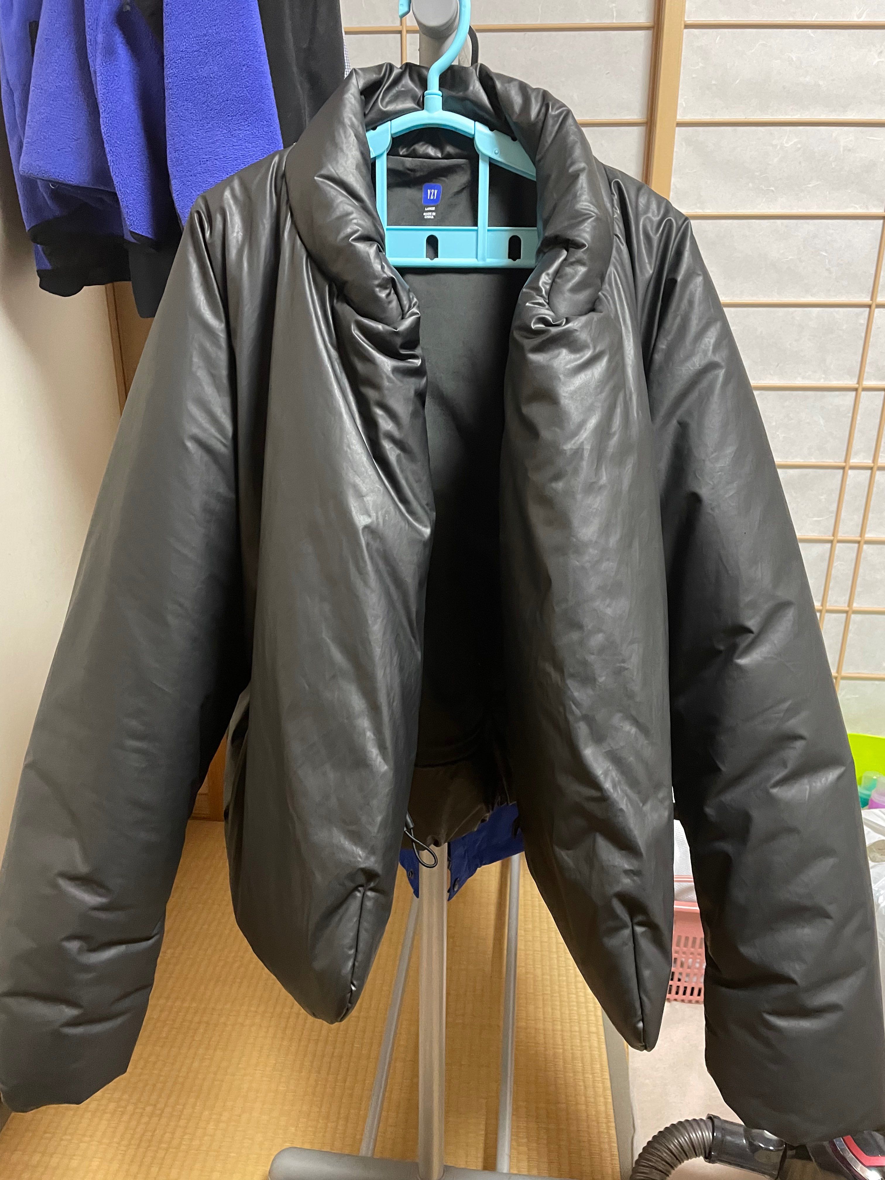 Yeezy Gap Round Jacket "Black"