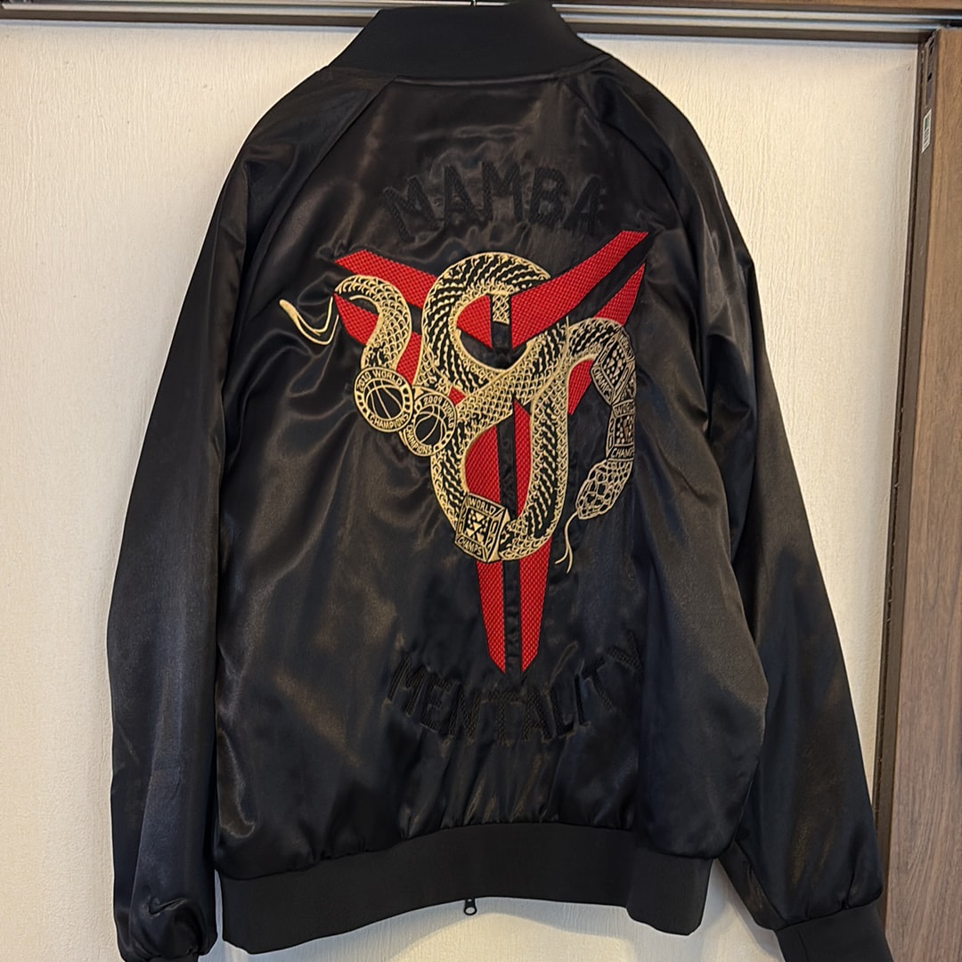 Nike Kobe Year of Mamba Therma-Fit Insulated Jacket "Black"