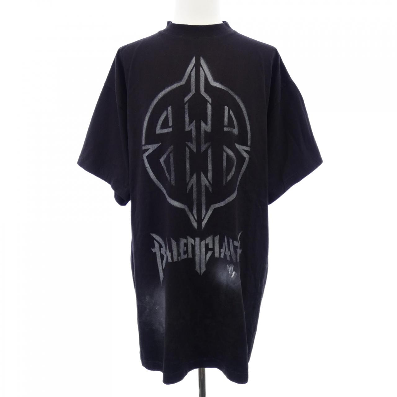 バレンシアガ BALENCIAGA 787349 TQVT1 UNISEX Tシャツ