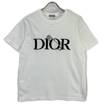 ディオール 043J625B0554 20AW AND JUDY BLAME エンブロイダリーTシャツ M