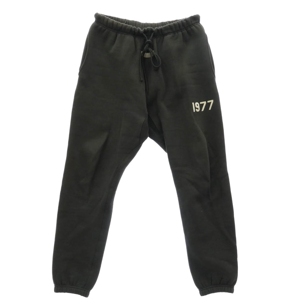 FEAR OF GOD フィアオブゴッド パンツ ESSENTIALS 1977 スウェット パンツ グレー系 L【中古】