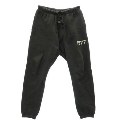 FEAR OF GOD フィアオブゴッド パンツ ESSENTIALS 1977 スウェット パンツ グレー系 L【中古】