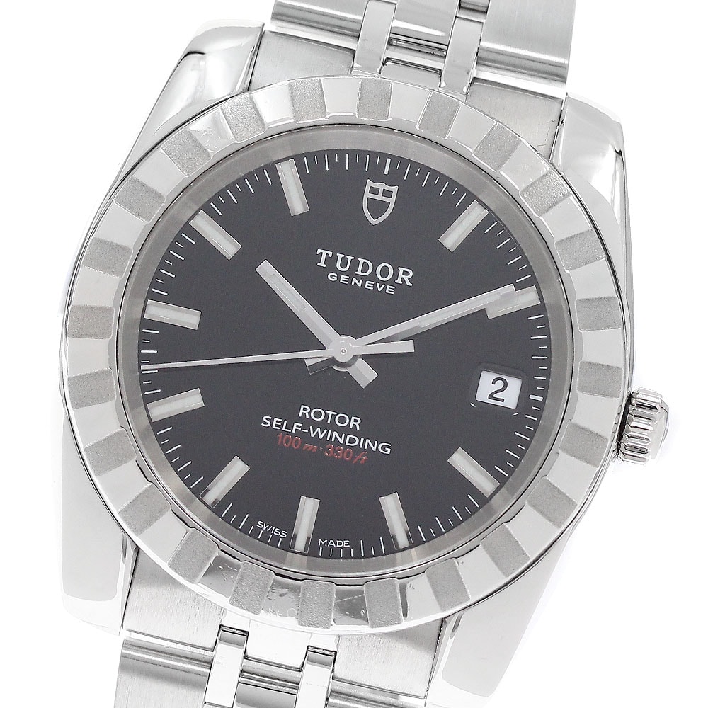 チュードル クラシック デイト 21010 自動巻き メンズ 【中古】