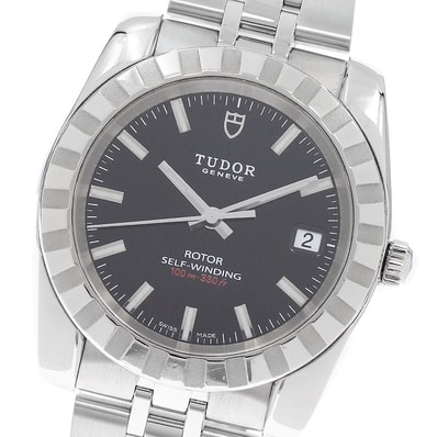 チュードル クラシック デイト 21010 自動巻き メンズ 【中古】