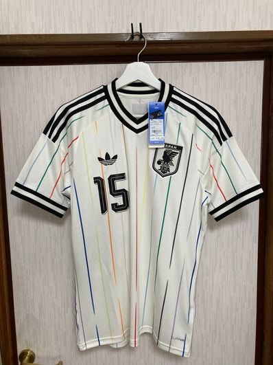 adidas Soccer Japan 2026 Away Replica Jersey #15 Daichi Kamada "OffWhite/Black"