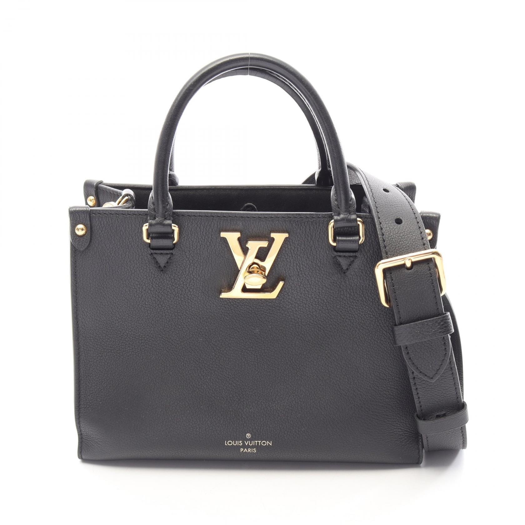 ルイ・ヴィトン LOUIS VUITTON ロック&ゴー 2WAY ショルダーバッグ バッグ レザー グレインカーフレザー グレインカーフ ノワール レディース ブラック系 M22311 【中古】