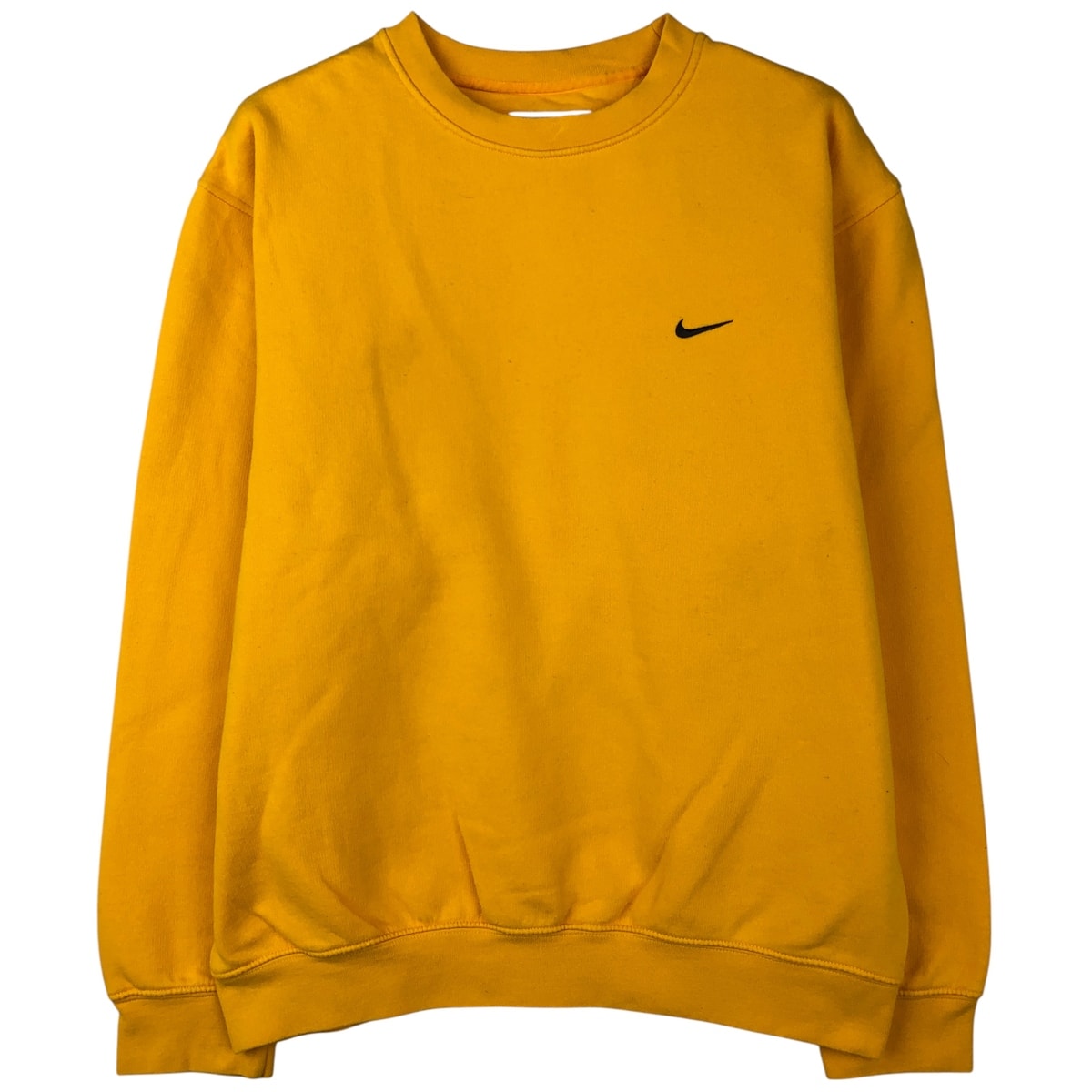 古着 00年代 ナイキ NIKE ワンポイントロゴスウェットシャツ トレーナー メンズM相当/eaa419805