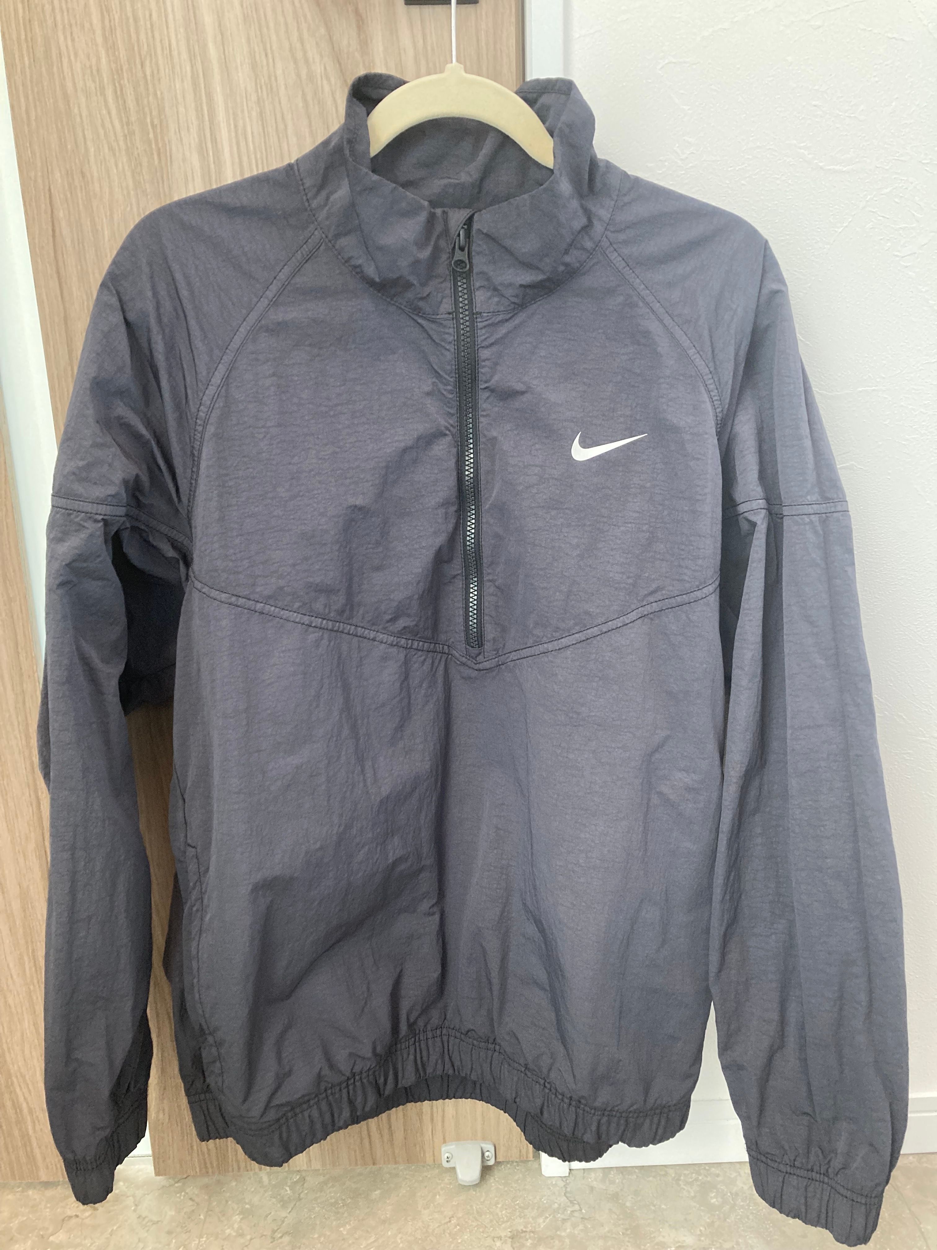 Nike x Stussy Windrunner Jacket "Off Noir"
