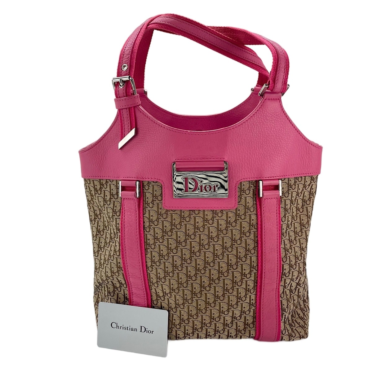 ディオール Dior キャンバス ストリートシック トートバッグ【中古】