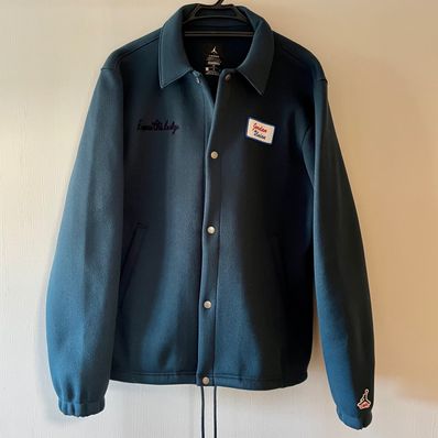 Air Jordan x Union Coaches Jacket "Navy"