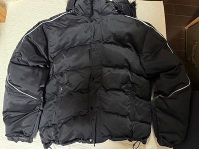 Supreme x Jordan Puffer Jacket "Black"