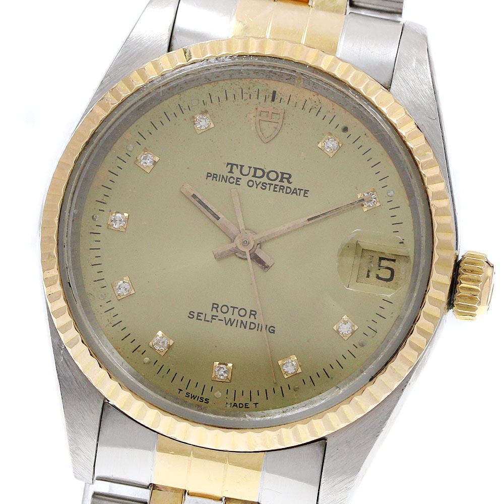 チュードル プリンス オイスターデイト 72033 ボーイズ 【中古】