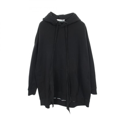 ジバンシィ GIVENCHY パーカー 衣料品 トップス コットン メンズ ブラック系 【中古】
