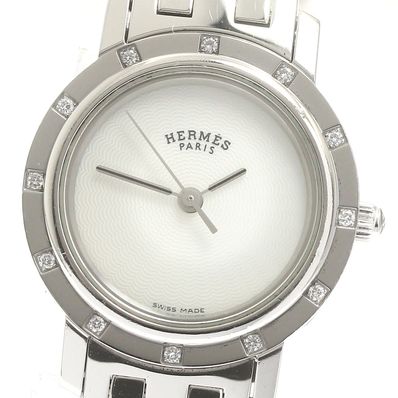 エルメス クリッパー ナクレ CL4.230 レディース 【中古】