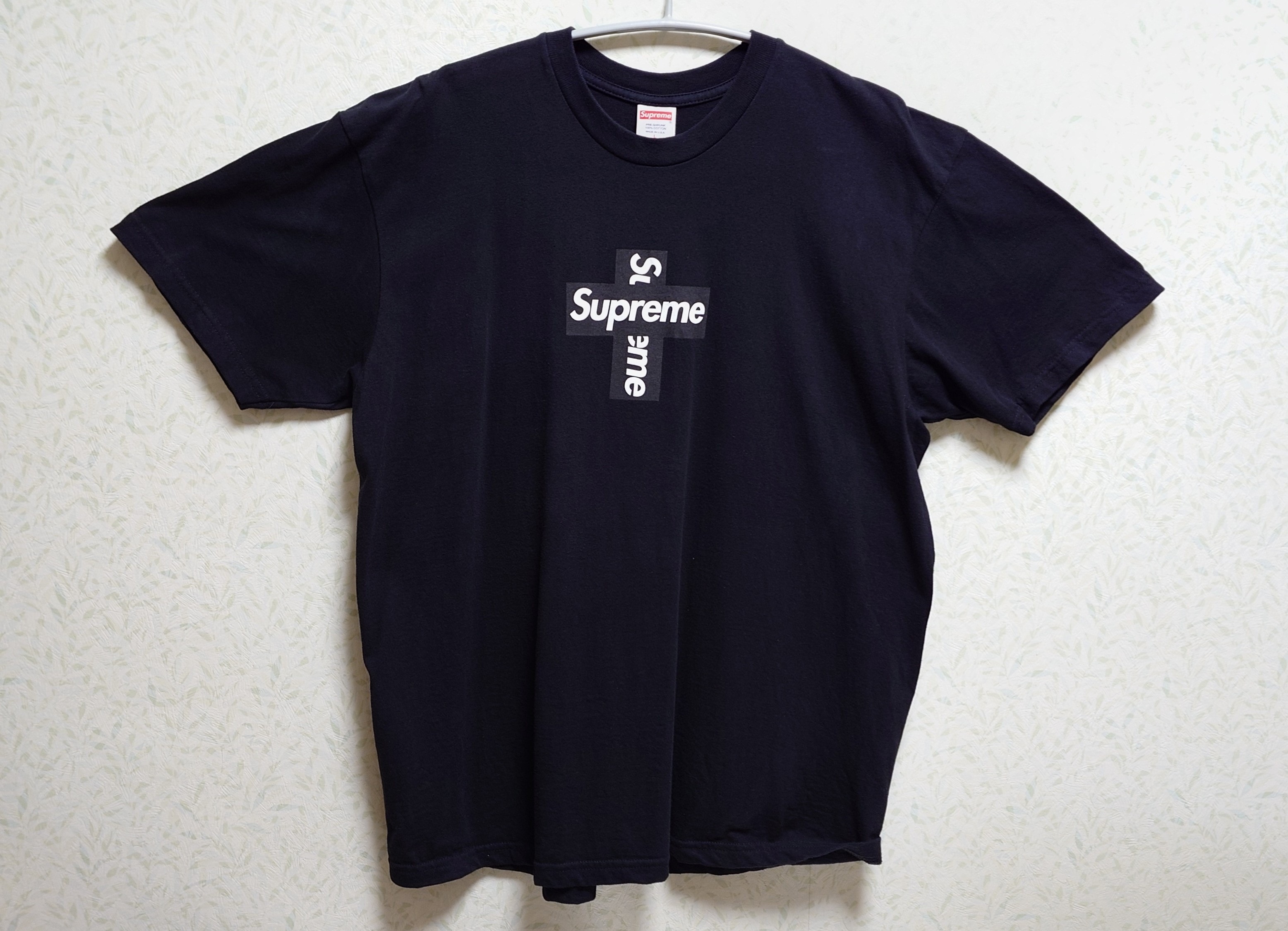 Supreme Cross Box Logo Tee 