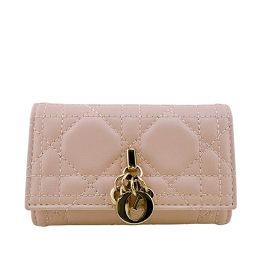 ディオール Dior キーケース レディ ピンク