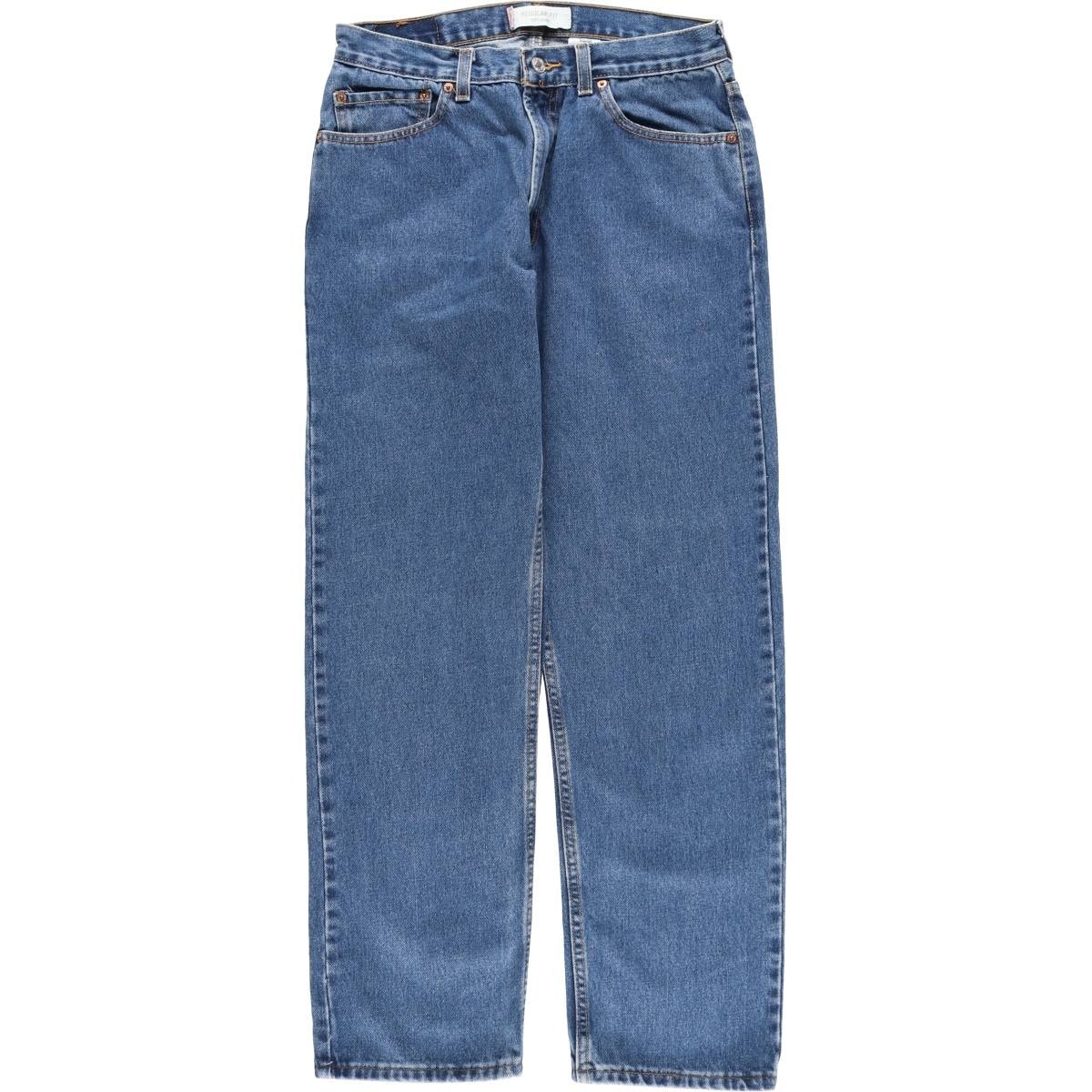 古着 リーバイス Levi's 505 REGULAR FIT テーパードデニムパンツ メンズw32相当/eaa613894