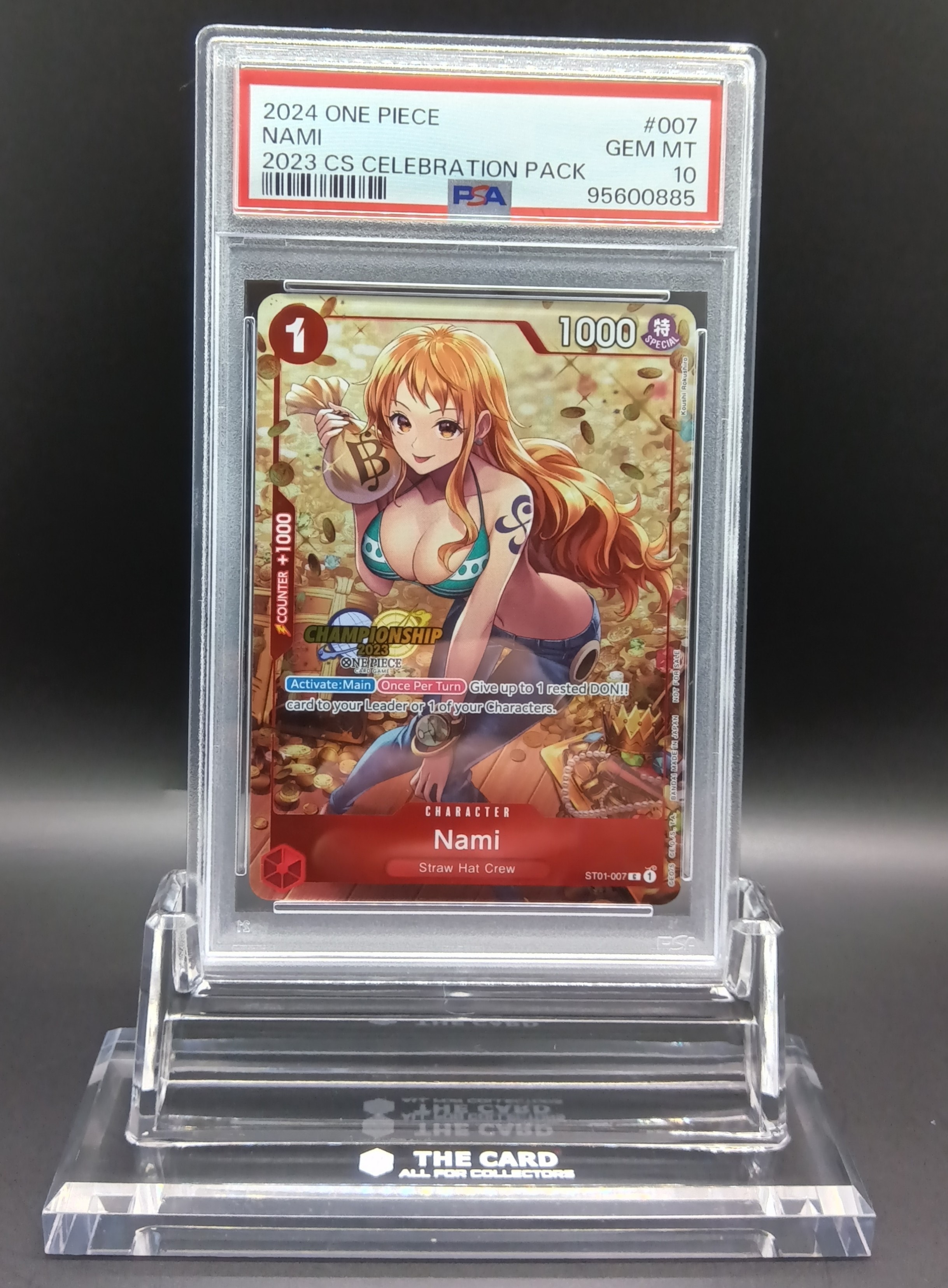 ナミ C [ST01-007]【英語版】(プロモーションカード「チャンピオンシップ 2023 セレブレーションパック」)