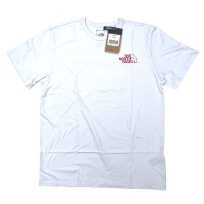 【THE NORTH FACE】ノースフェイス Tシャツ Lサイズ ホワイト
