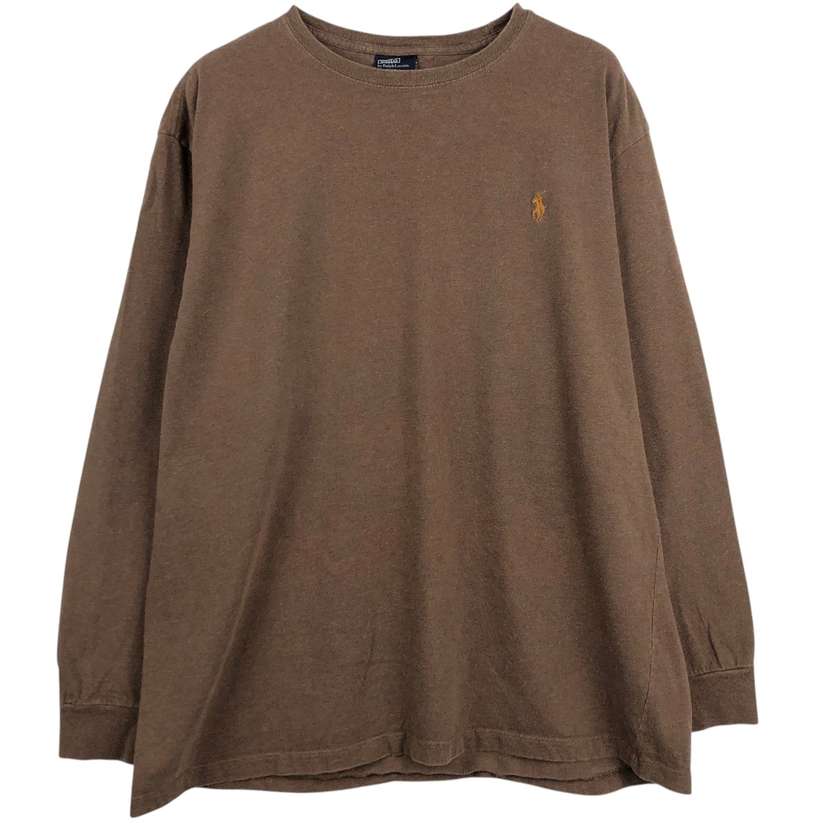 古着 ラルフローレン Ralph Lauren POLO by Ralph Lauren ロングTシャツ ロンT メンズXL相当/eaa681251
