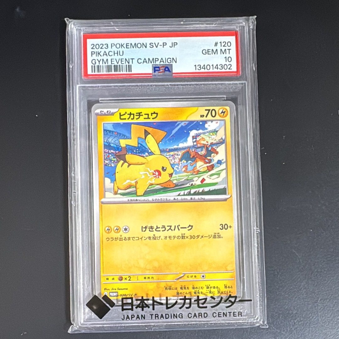 ピカチュウ: プロモ [SV-P 120](プロモーションカード「SV-P」)