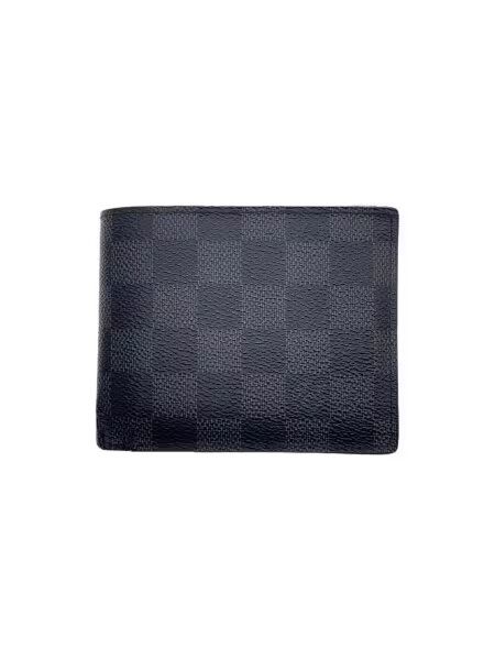 Louis Vuitton Marco Brazza Wallet NM Damier Graphite