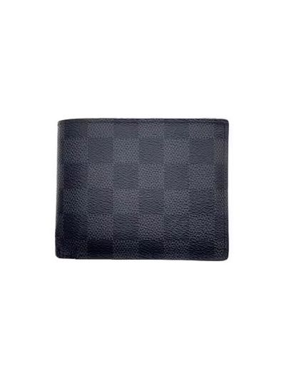 Louis Vuitton Marco Brazza Wallet NM Damier Graphite