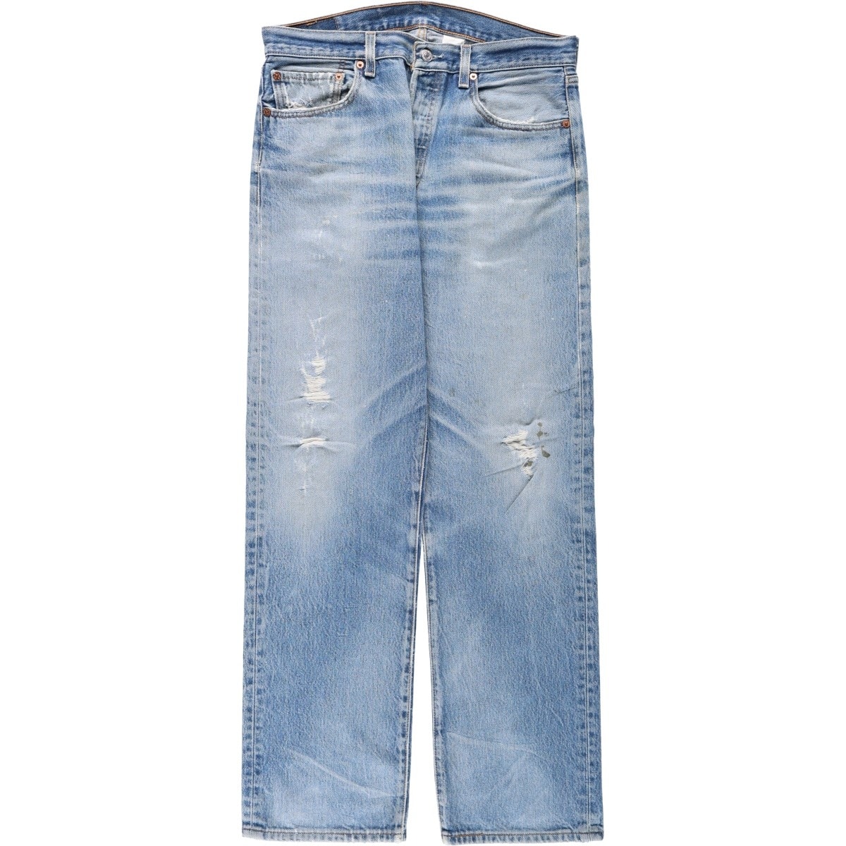 古着 00年代 リーバイス Levi's 501 ストレートデニムパンツ メンズw34相当/eaa671296